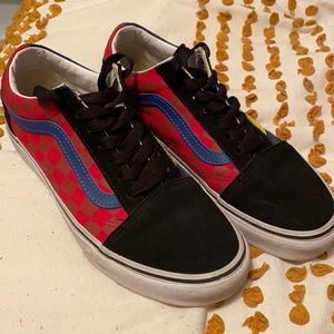 Half and half vans
